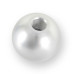PartzBiz CM: 163502HST-Hurst Billet Shift Knob - 5-Speed Pattern - Silver