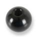 PartzBiz CM: 163601HST-Hurst Billet Shift Knob - 6-Speed Pattern - Gloss Black
