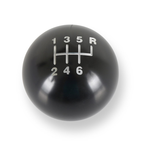 PartzBiz CM: 163601HST-Hurst Billet Shift Knob - 6-Speed Pattern - Gloss Black