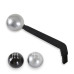 PartzBiz CM: 163002HST-Hurst Billet Shift Knob - No Shift Pattern - Silver PartzBiz CM: 163002HST-Hurst Billet Shift Knob - No Shift Pattern - Silver