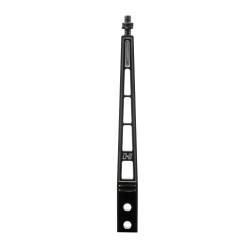 PartzBiz CM 5389022 - Hurst Billet/Plus Shifter Stick - Black/Machined PartzBiz CM 5389022 - Hurst Billet/Plus Shifter Stick - Black/Machined
