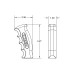 PartzBiz CM: 1536210-Hurst Billet/Plus Universal Pistol Grip Shift Handle with 12V Switch PartzBiz CM: 1536210-Hurst Billet/Plus Universal Pistol Grip Shift Handle with 12V Switch