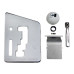 PartzBiz CM: 5380403-Hurst Comp Stick Kit - Polished