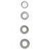PartzBiz CM: 3733163-Hurst Competition/Plus 4-Speed Installation Kit - GM