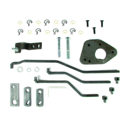 PartzBiz CM: 3737638-Hurst Competition/Plus 4-speed Installation Kit - Ford