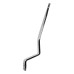 PartzBiz CM: 5384084-Hurst Competition/Plus Shifter Stick - Chrome