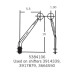 PartzBiz CM: 5384106-Hurst Competition/Plus Shifter Stick - โครเมียม PartzBiz CM: 5384106-Hurst Competition/Plus Shifter Stick - โครเมียม