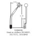 PartzBiz CM: 5386836-Hurst Competition/Plus Shifter Stick - Chrome