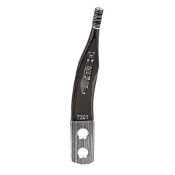 PartzBiz CM 5387201 - Hurst Competition/Plus Shifter Stick - Chrome