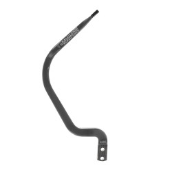 PartzBiz CM 5388620 - Hurst Competition/Plus Shifter Stick - Chrome - Bench Seat Clearance