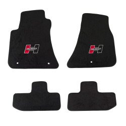 PartzBiz CM 6370010 - Hurst Elite Series Logo Floor Mat Set PartzBiz CM 6370010 - Hurst Elite Series Logo Floor Mat Set