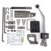 PartzBiz CM: 5010002-Hurst Indy Universal 3-speed Manual Shifter - Car (Short)