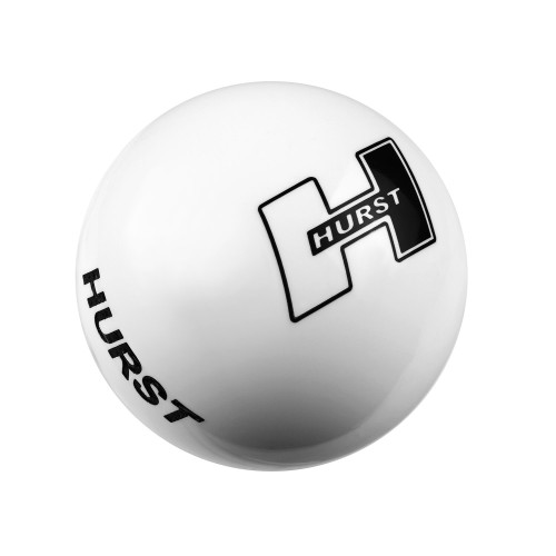 PartzBiz CM: 1631401-Hurst Logo Shift Knob - Universal