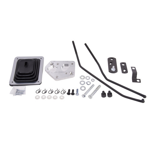 PartzBiz CM: 3677640-Hurst Mastershift 3-speed Installation Kit - Ford PartzBiz CM: 3677640-Hurst Mastershift 3-speed Installation Kit - Ford