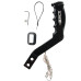 PartzBiz CM: 5381001-Hurst Nitro Stick Shift Handle - 12V Switch - Anodized Black