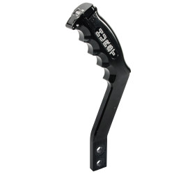 PartzBiz CM 5381001 - Hurst Nitro Stick Shift Handle - 12V Switch - Anodized Black