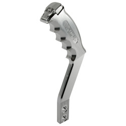 PartzBiz CM 5381000 - Hurst Nitro Stick Shift Handle - 12V Switch - Anodized Aluminum