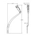 PartzBiz CM: 5388585-Hurst Pistol Grip Shifter Stick for Mopar B-Body PartzBiz CM: 5388585-Hurst Pistol Grip Shifter Stick for Mopar B-Body