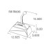 PartzBiz CM: 3838500-Hurst Pro-Matic 2 Ratchet Shifter PartzBiz CM: 3838500-Hurst Pro-Matic 2 Ratchet Shifter