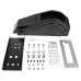 PartzBiz CM: 1300056-Hurst Quarter Stick 2 Shifter Console Cover PartzBiz CM: 1300056-Hurst Quarter Stick 2 Shifter Console Cover