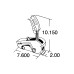 PartzBiz CM: 3162014-Hurst Quarter Stick Pistol-Grip Race Shifter PartzBiz CM: 3162014-Hurst Quarter Stick Pistol-Grip Race Shifter