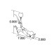 PartzBiz CM: 3160001-Hurst Quarter Stick Race Shifter
