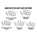 PartzBiz CM: 3160001-Hurst Quarter Stick Race Shifter