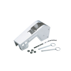 PartzBiz CM 1300041 - Hurst Quarter Stick Shifter Cover - Aluminum