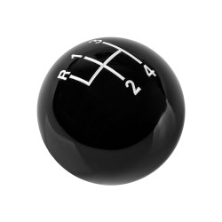 PartzBiz CM 1630103 - Hurst Shift Knob - 4-Speed - Black