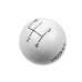 PartzBiz CM: 1637626-Hurst Shift Knob - 4-Speed Pattern - White PartzBiz CM: 1637626-Hurst Shift Knob - 4-Speed Pattern - White