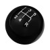 PartzBiz CM: 1630108-Hurst Shift Knob - 5-Speed - Black PartzBiz CM: 1630108-Hurst Shift Knob - 5-Speed - Black