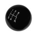 PartzBiz CM: 1630114-Hurst Shift Knob - 5-Speed - Black