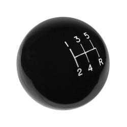 PartzBiz CM 1630114 - Hurst Shift Knob - 5-Speed - Black
