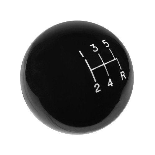 PartzBiz CM: 1630114-Hurst Shift Knob - 5-Speed - Black