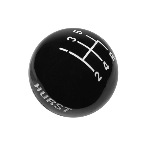 PartzBiz CM: 1630125-Hurst Shift Knob - 5-Speed Pattern - Black