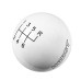 PartzBiz CM: 1630056-Hurst Shift Knob - 6-Speed - White