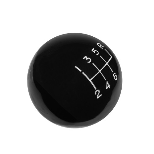 PartzBiz CM: 1630140-Hurst Shift Knob - 6-Speed - Black