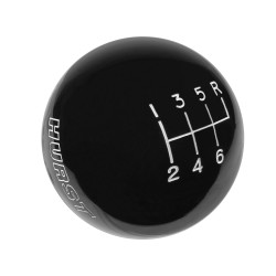 PartzBiz CM 1630156 - Hurst Shift Knob - 6-Speed - Black