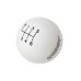PartzBiz CM: 1630225-Hurst Shift Knob - 6-Speed - White - Ford PartzBiz CM: 1630225-Hurst Shift Knob - 6-Speed - White - Ford