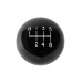 PartzBiz CM: 1631225-Hurst Shift Knob - 6-Speed - Black - Ford