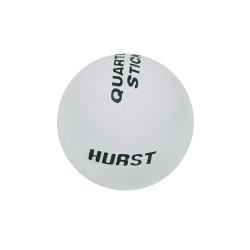 PartzBiz CM 1631036 - Hurst Shift Knob - Quarter Stick - White