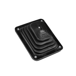 PartzBiz CM 1144580 - Hurst Shifter Boot, B-4 Boot and Plate