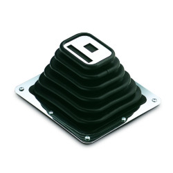 PartzBiz CM 1140010 - Hurst Shifter Boot, Super/Shifter 3 Boot and Plate