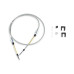 PartzBiz CM: 5000025-Hurst Shifter Cable - 5-Foot Length - Grey PartzBiz CM: 5000025-Hurst Shifter Cable - 5-Foot Length - Grey