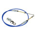 PartzBiz CM: 5000029-Hurst Shifter Cable - 5-Foot Length - Blue