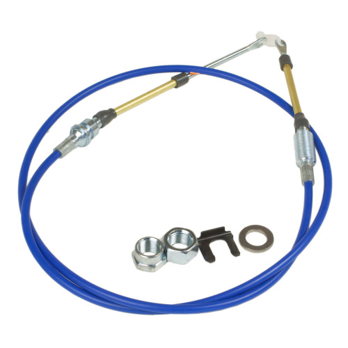 PartzBiz CM: 5000029-Hurst Shifter Cable - 5-Foot Length - Blue