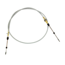 PartzBiz CM 5008555 - Hurst Shifter Cable - 5-Foot Length - Grey