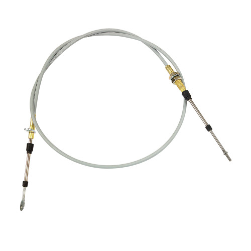 PartzBiz CM: 5008555-Hurst Shifter Cable - 5-Foot Length - Grey PartzBiz CM: 5008555-Hurst Shifter Cable - 5-Foot Length - Grey