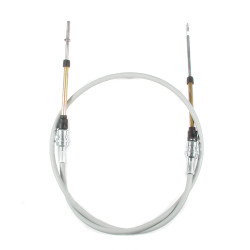 PartzBiz CM 5000028 - Hurst Shifter Cable - 8-Foot Length - Grey