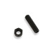 PartzBiz CM: 53803HST-Hurst Shifter Stick - Billet - Satin Black PartzBiz CM: 53803HST-Hurst Shifter Stick - Billet - Satin Black